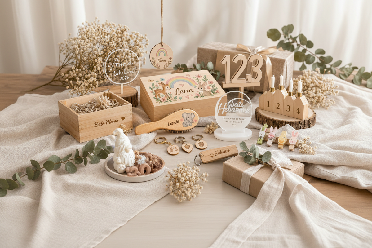 Geschenke & Anlässe
