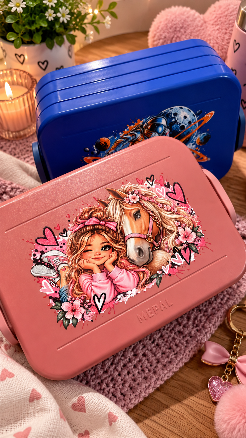 🍎 Jausenbox / Brotdose (personalisierbar)