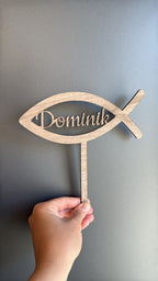 🍰 Cake-Topper (personalisierbar)