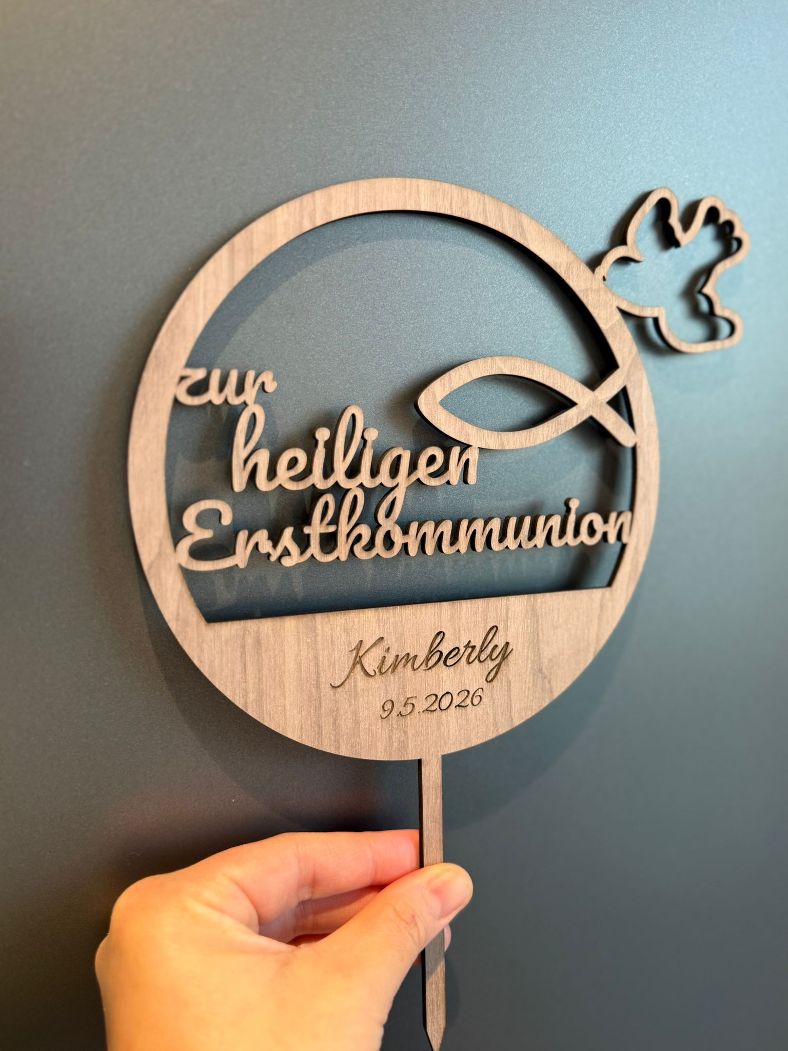 🍰 Cake-Topper (personalisierbar)