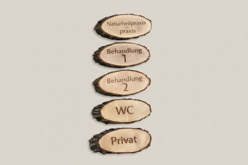 🪵 Wooden disc (personalizable)
