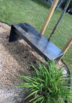 🪑 Sitzgarnitur aus Stahl