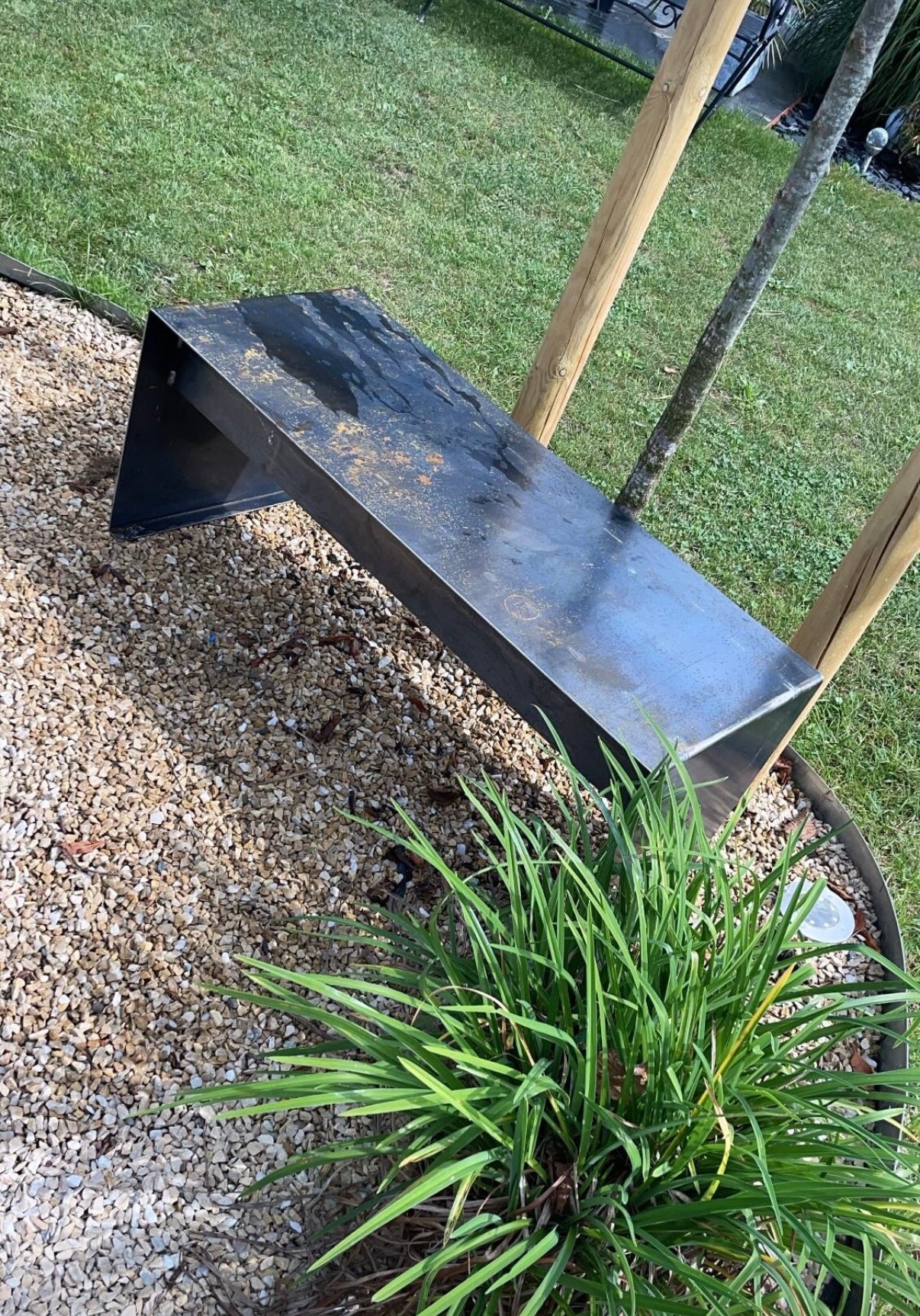 🪑 Sitzgarnitur aus Stahl