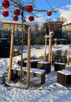 🪑 Sitzgarnitur aus Stahl