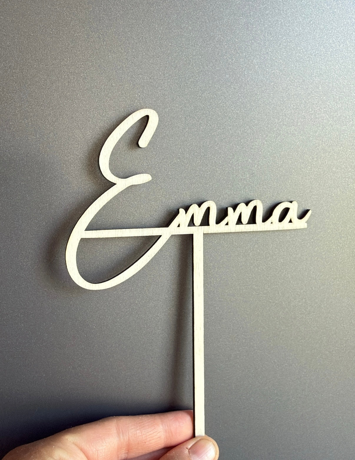 🍰 Cake-Topper (personalisierbar)