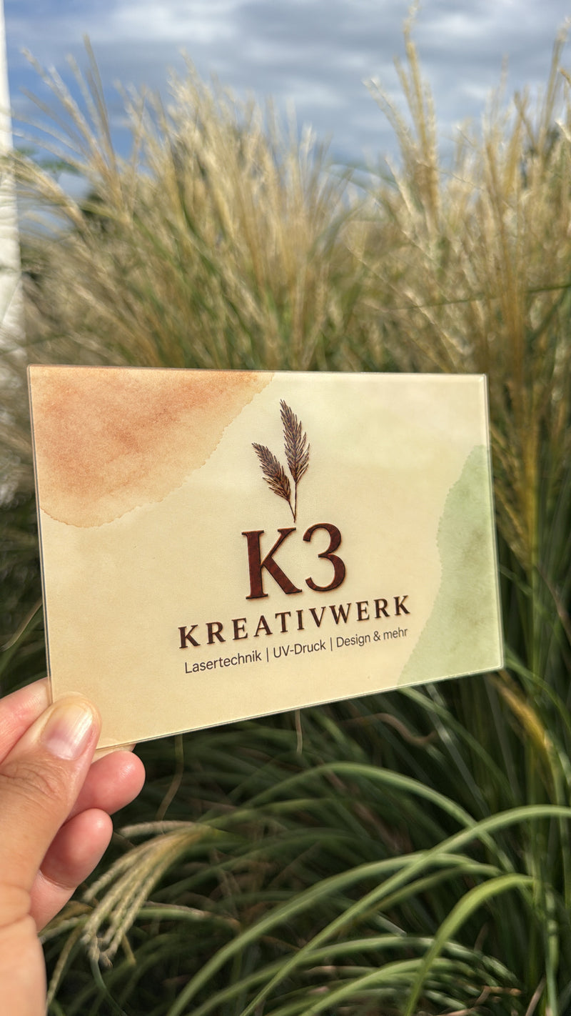 🏢 Company sign (personalizable)