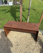 🪑 Steel seating set