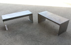 🪑 Steel seating set