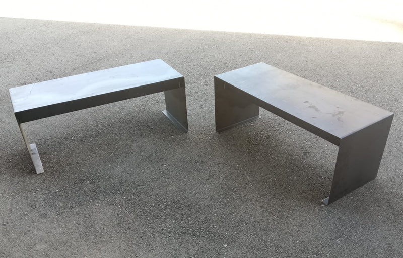🪑 Steel seating set