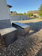 🪑 Steel seating set