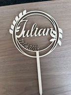 🍰 Cake-Topper (personalisierbar)