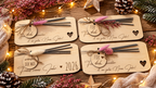 ✨ Wooden nameplate – Individual decoration for children's rooms & more (personalizable)