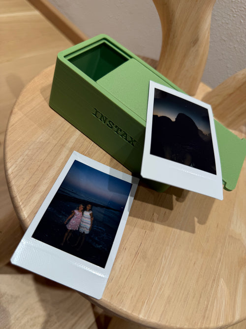 Box für Instax-Fotos
