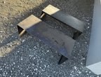 🪑 Steel seating set