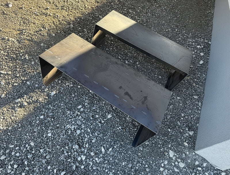 🪑 Steel seating set