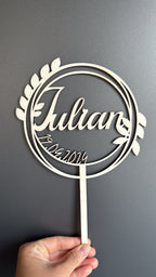 🍰 Cake-Topper (personalisierbar)