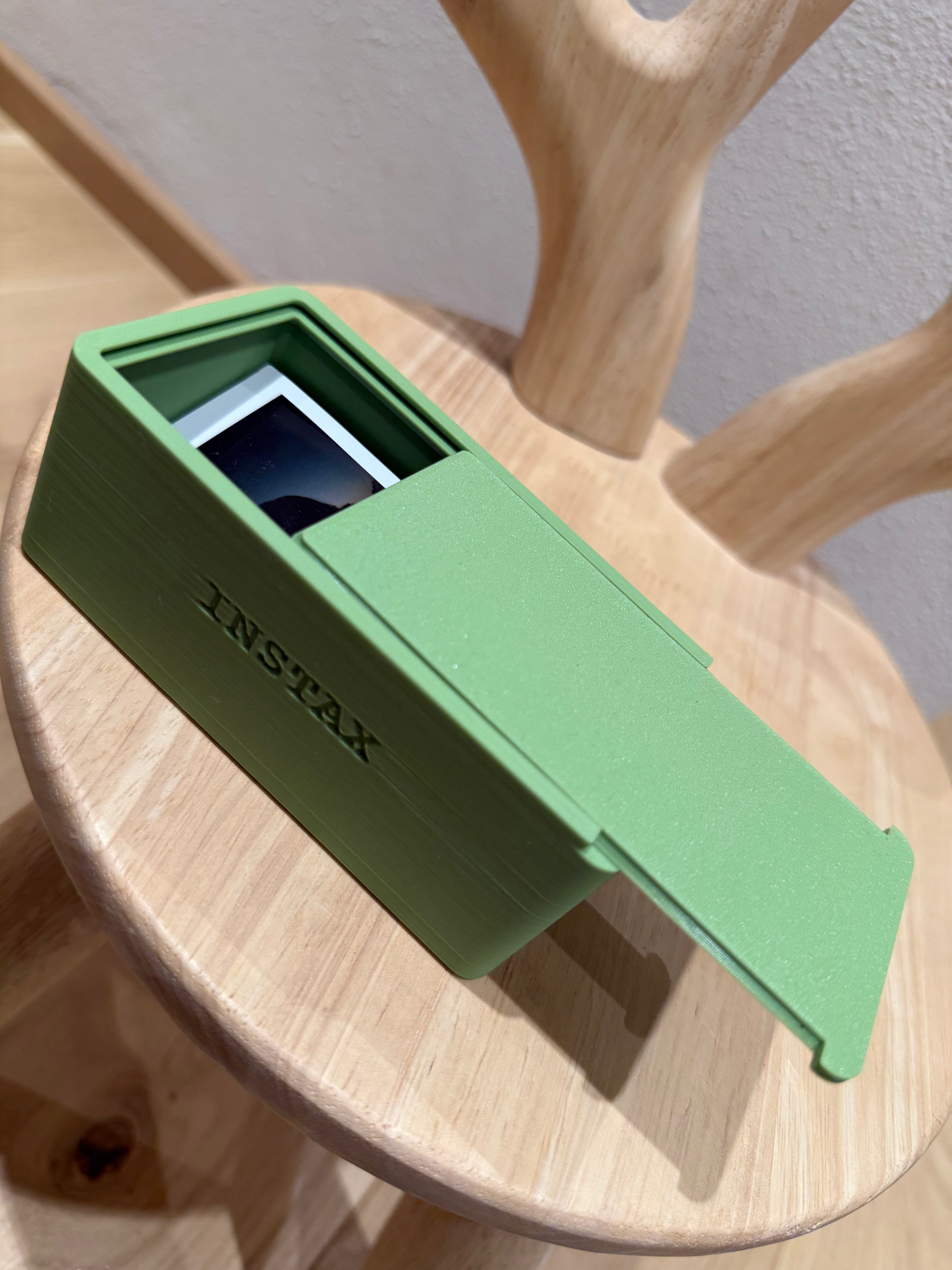 Box für Instax-Fotos