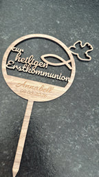 🍰 Cake-Topper (personalisierbar)