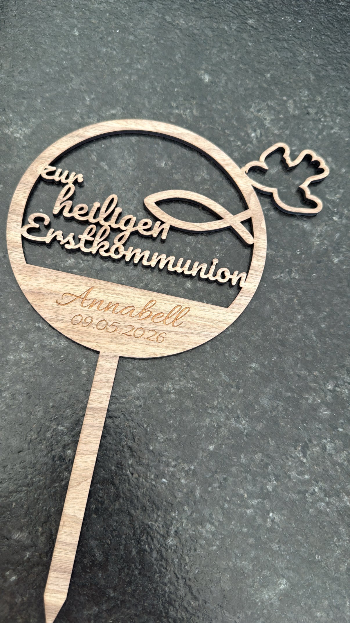 🍰 Cake-Topper (personalisierbar)