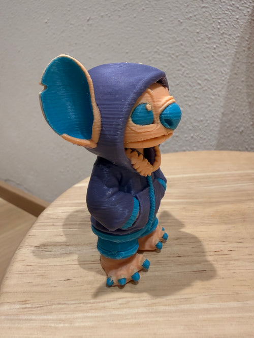 Coole Stich-Figur – Mehrfarben-Modell