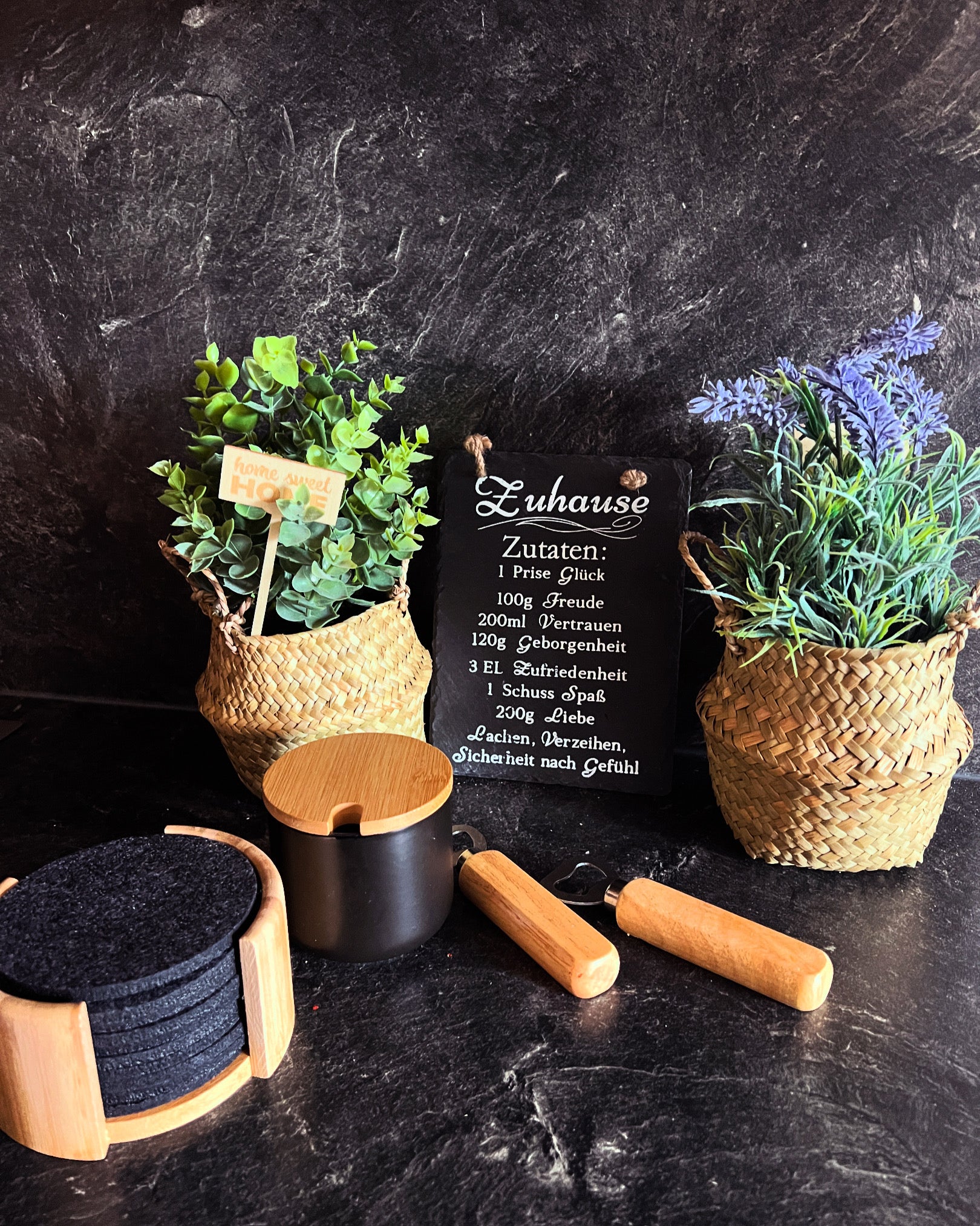 🪨 Steinplatte (personalisierbar)