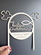 🍰 Cake-Topper (personalisierbar)