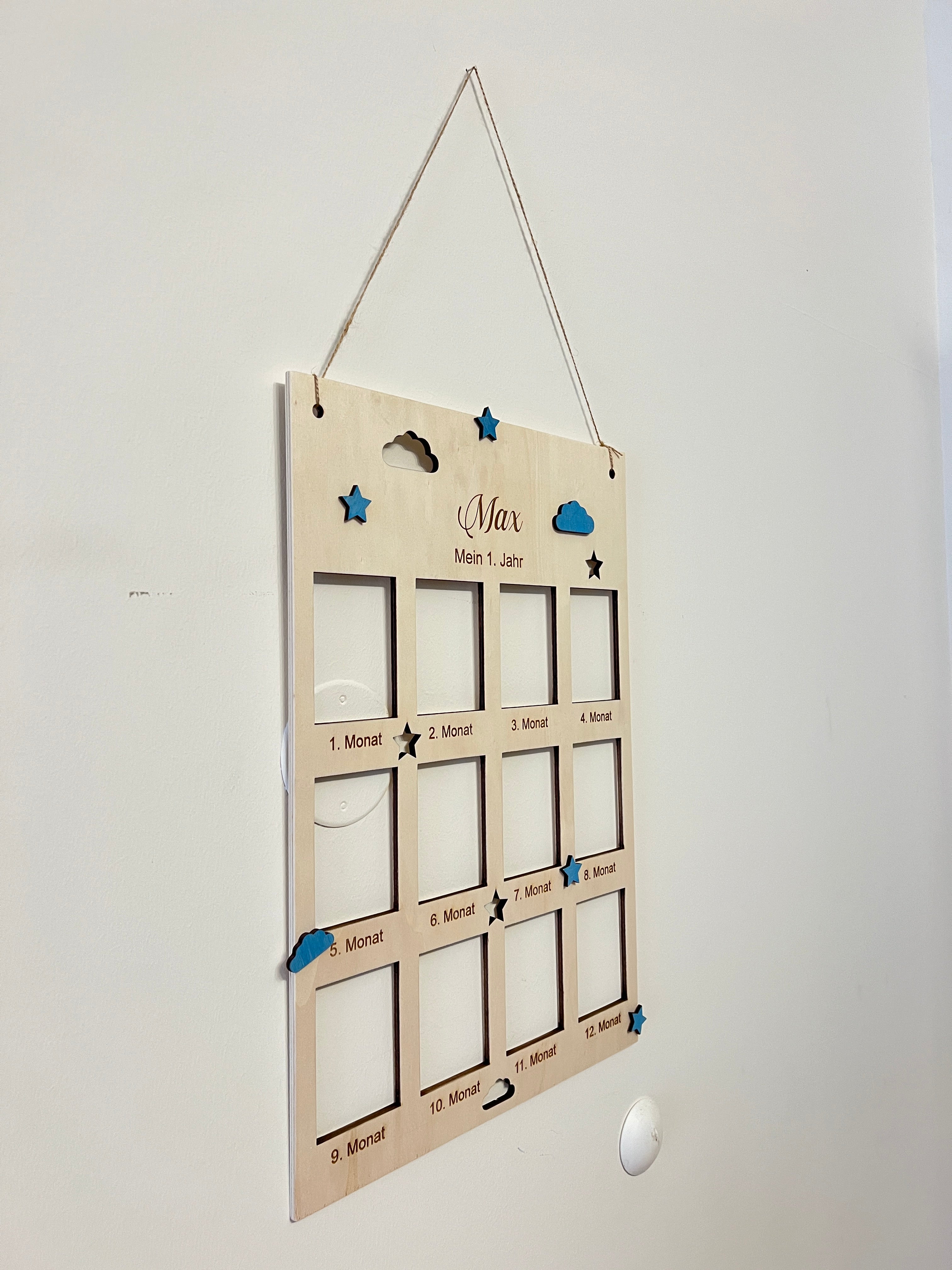 👶 Babyear (personalisierbar)