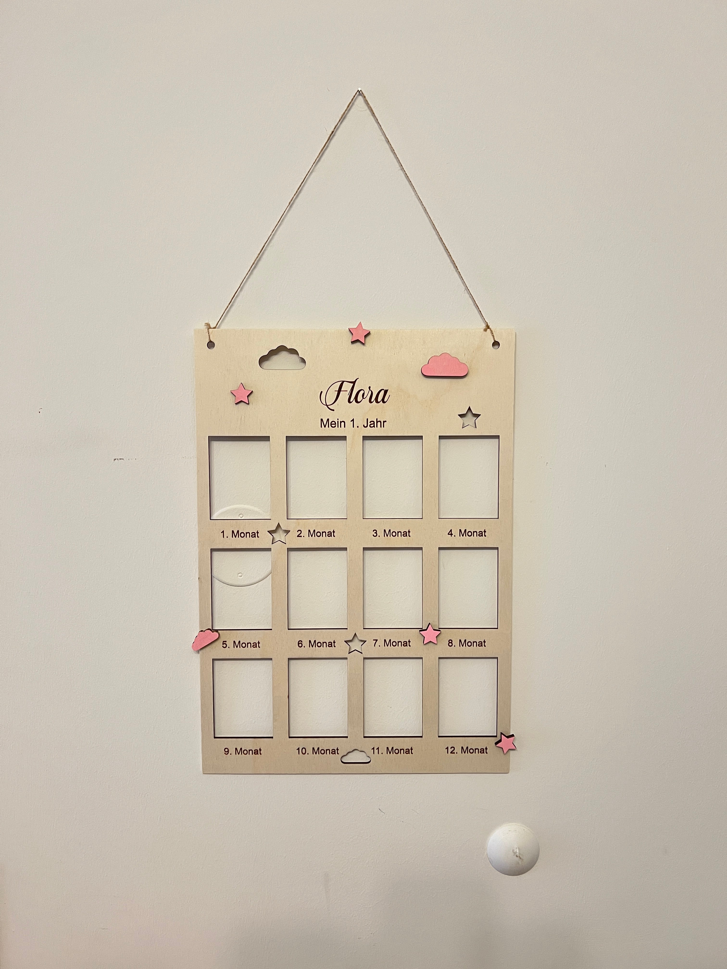 👶 Babyear (personalisierbar)