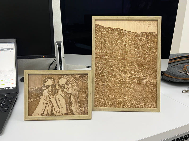 🖼️ Image engraving (personalizable)