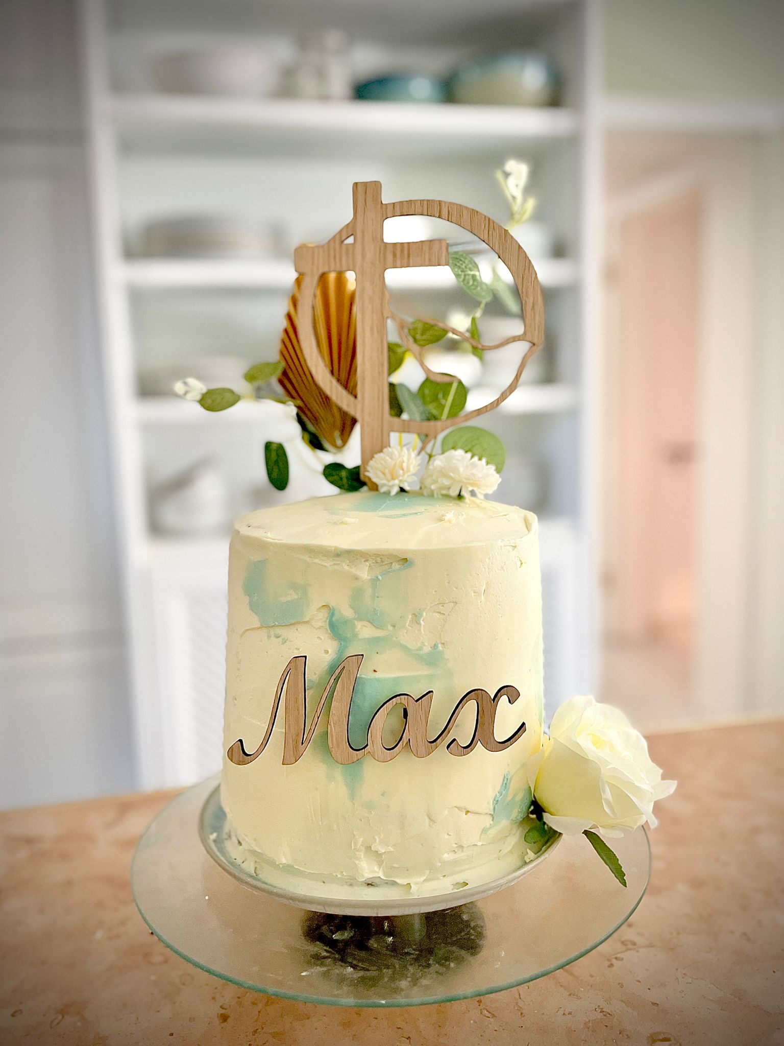 🍰 Cake topper (personalizable)