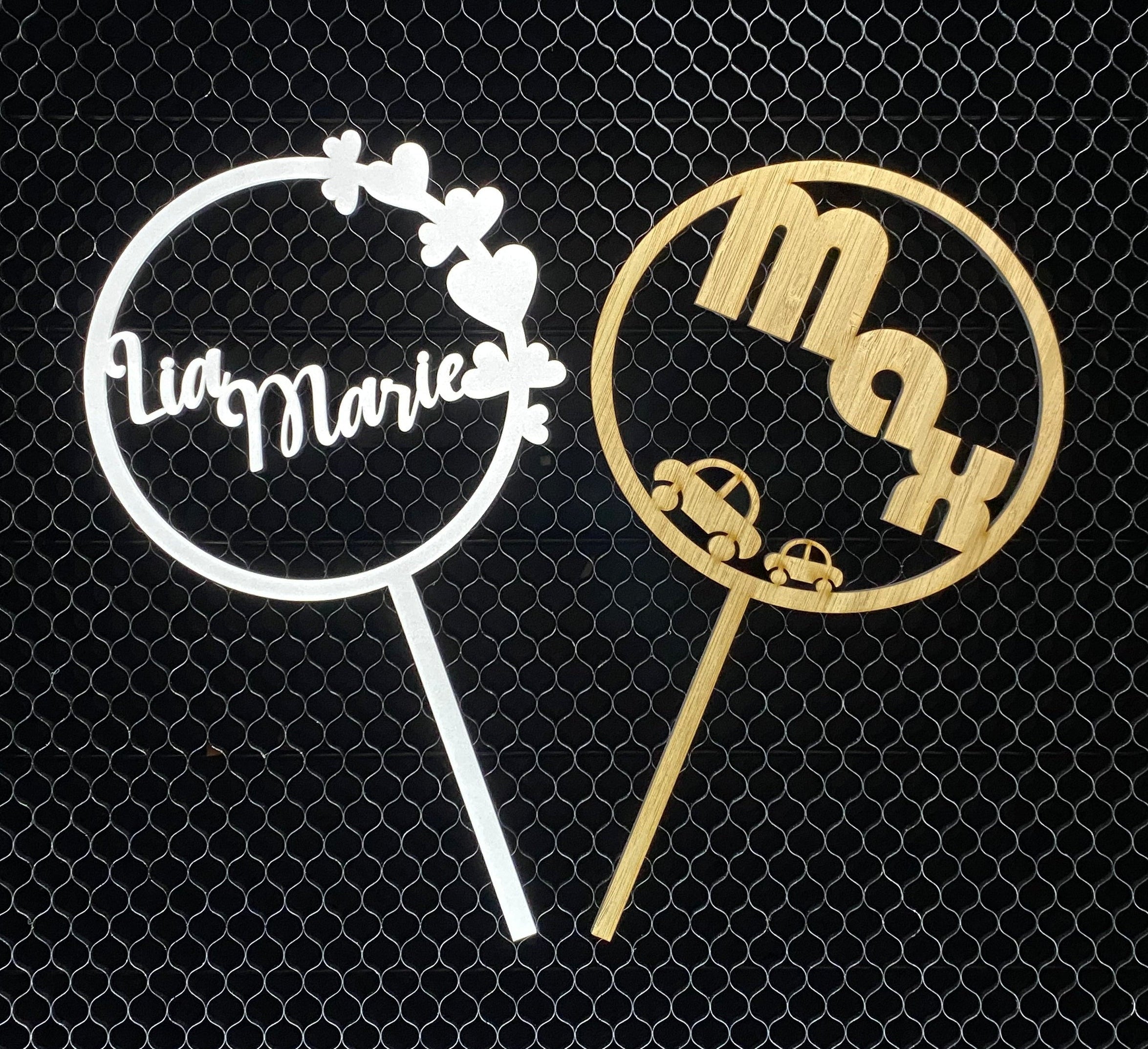 🍰 Cake-Topper (personalisierbar)