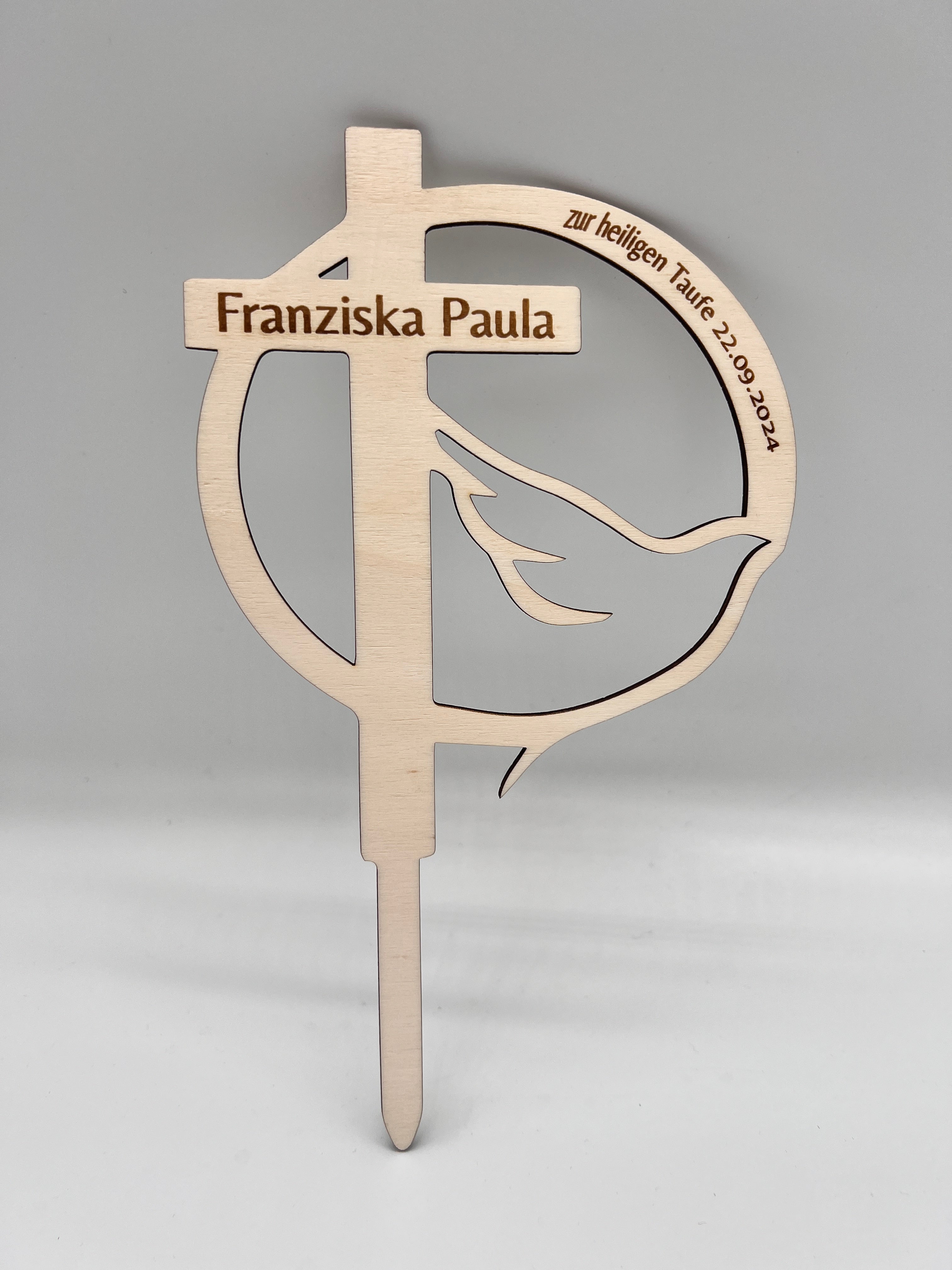 🍰 Cake-Topper (personalisierbar)