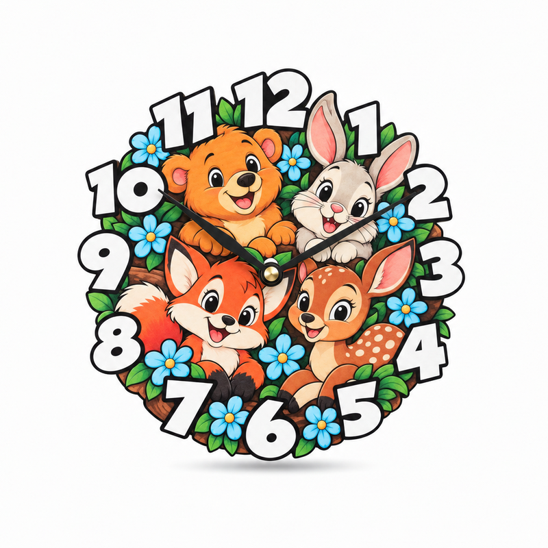 🦌 Deer o'clock