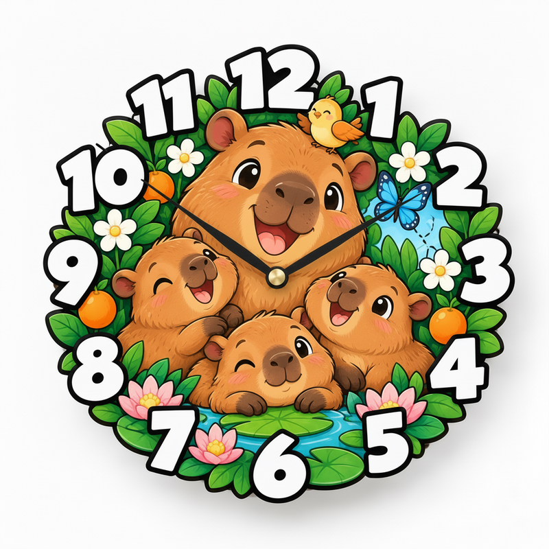 🦌 Deer o'clock