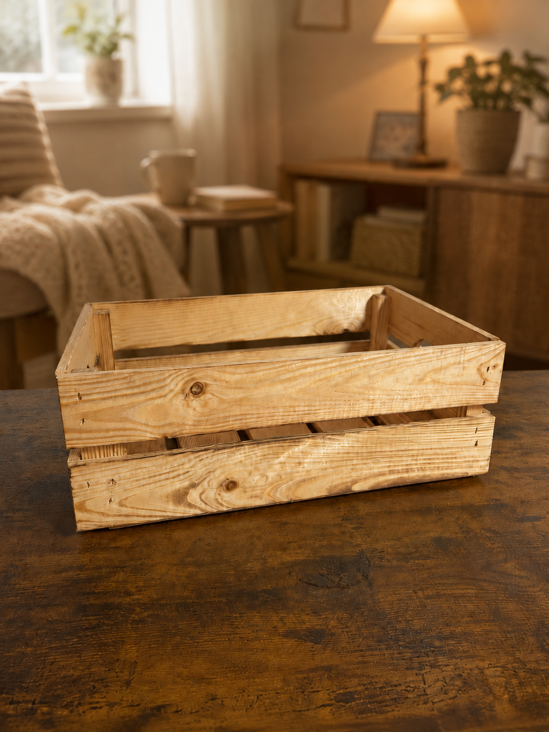 🎁 Holzkiste für Geschenke – geflammte Geschenkbox für Taufe, Hochzeit & besondere Anlässe (personalisierbar)