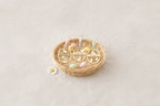 🐰🌿 Rundes Osterdeko-Set – 3-teilig aus Holz, mit liebevollen Motiven (personalisierbar)