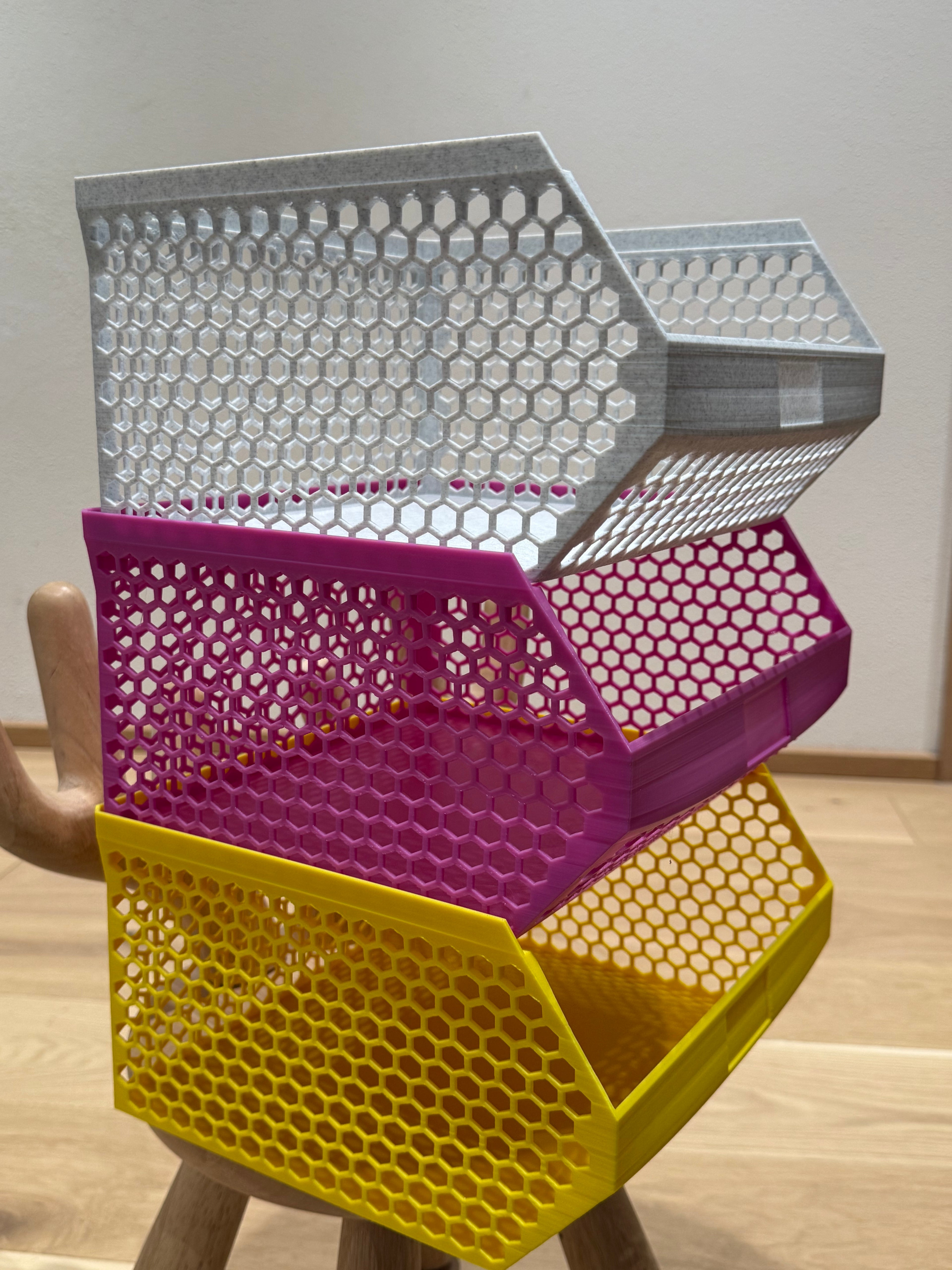 Stapelbare Fächer – Modularer Ordnungshelfer für Zuhause und Büro