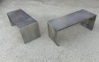 🪑 Steel seating set