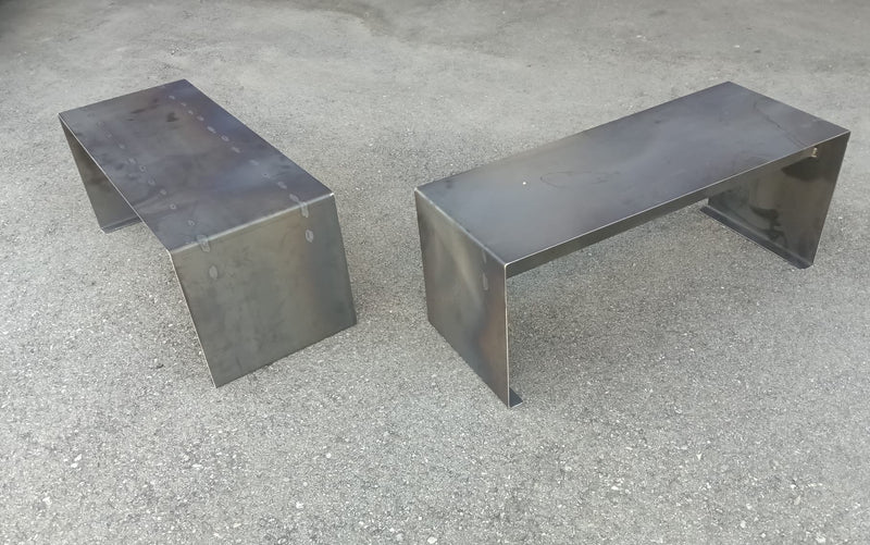 🪑 Steel seating set