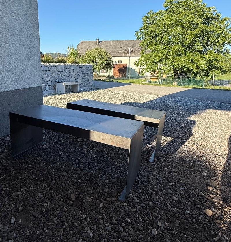 🪑 Steel seating set