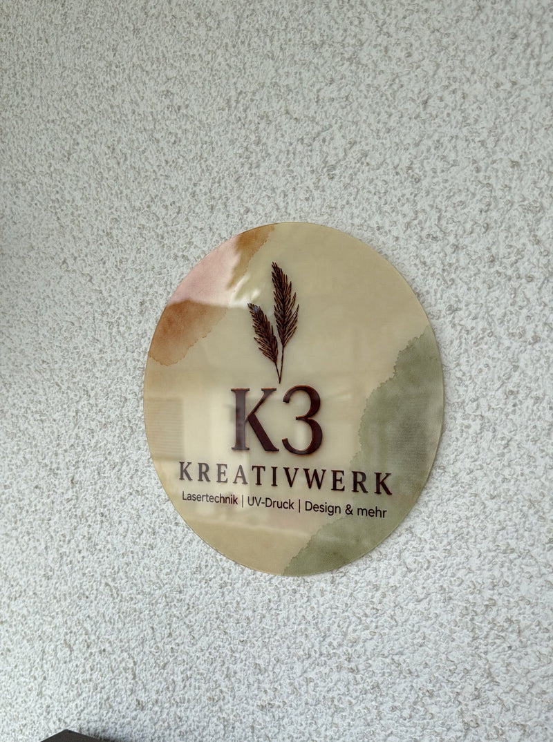 🏢 Company sign (personalizable)