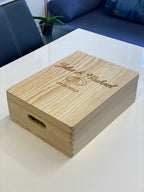 💍 Geschenkbox Hochzeit (personalisierbar)