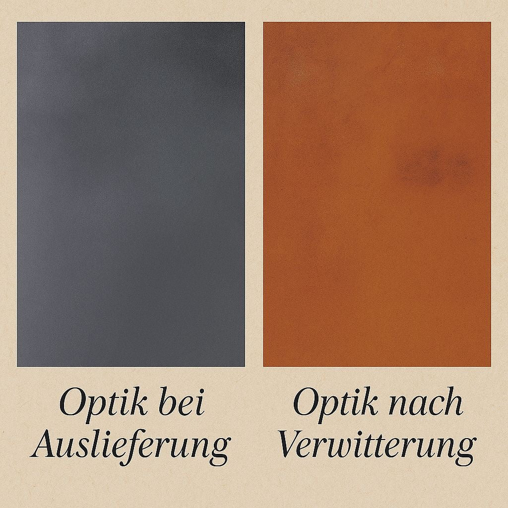 🪑 Sitzgarnitur aus Stahl