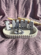 ✨ Name- & Platten-Set – Individuell & Dekorativ