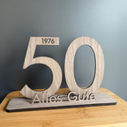 🎉Geburtsjahr Geburtstagsgeschenk (personalisierbar)