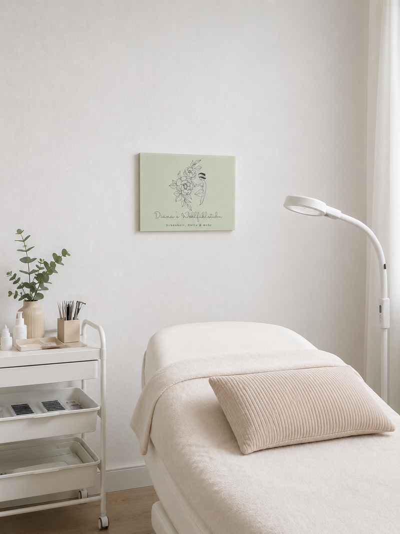 🏢 Company sign (personalizable)