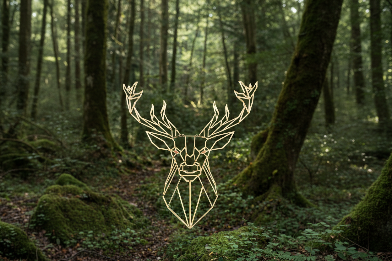 🦌 Hirschkopf