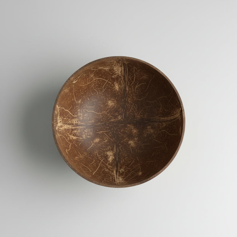 🥥 Engraved coconut shell – natural & unique (personalizable)