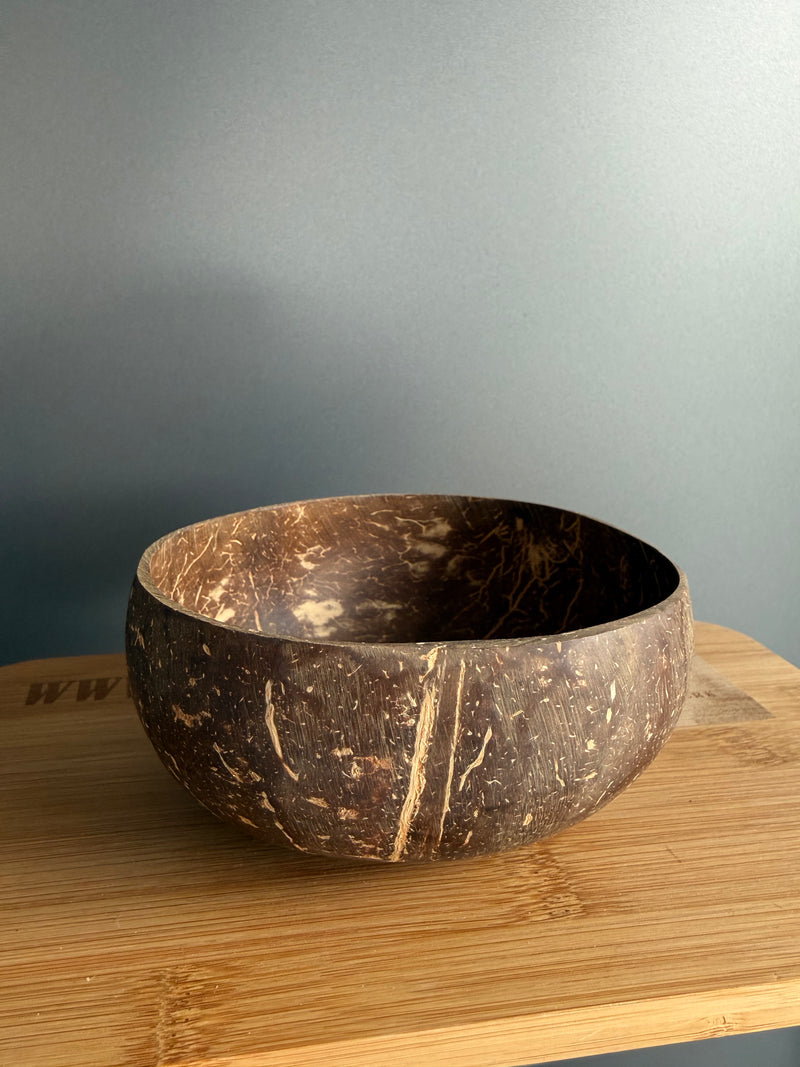 🥥 Engraved coconut shell – natural & unique (personalizable)