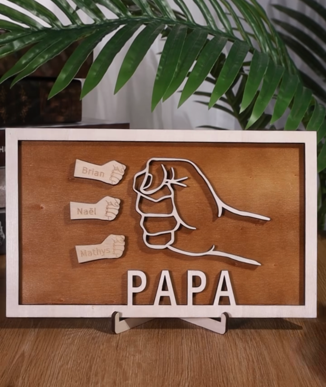 🌿 Geschenk Papa/Mama (personalisierbar)